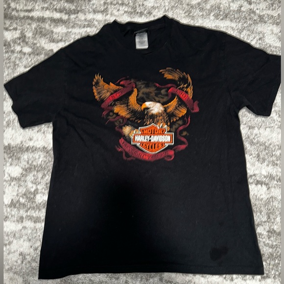Harley Davidson Erie Pennsylvania T-Shirt Size L - Picture 3 of 9